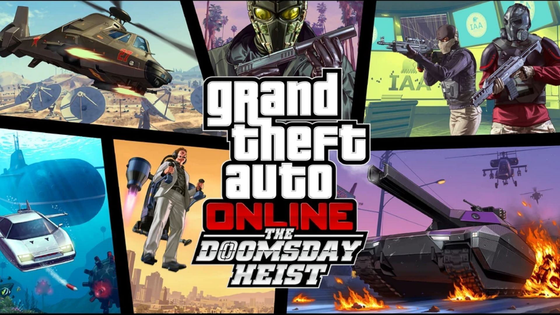 The Doomsday Heist should be avoided even by experienced players (Image via Rockstar Games)